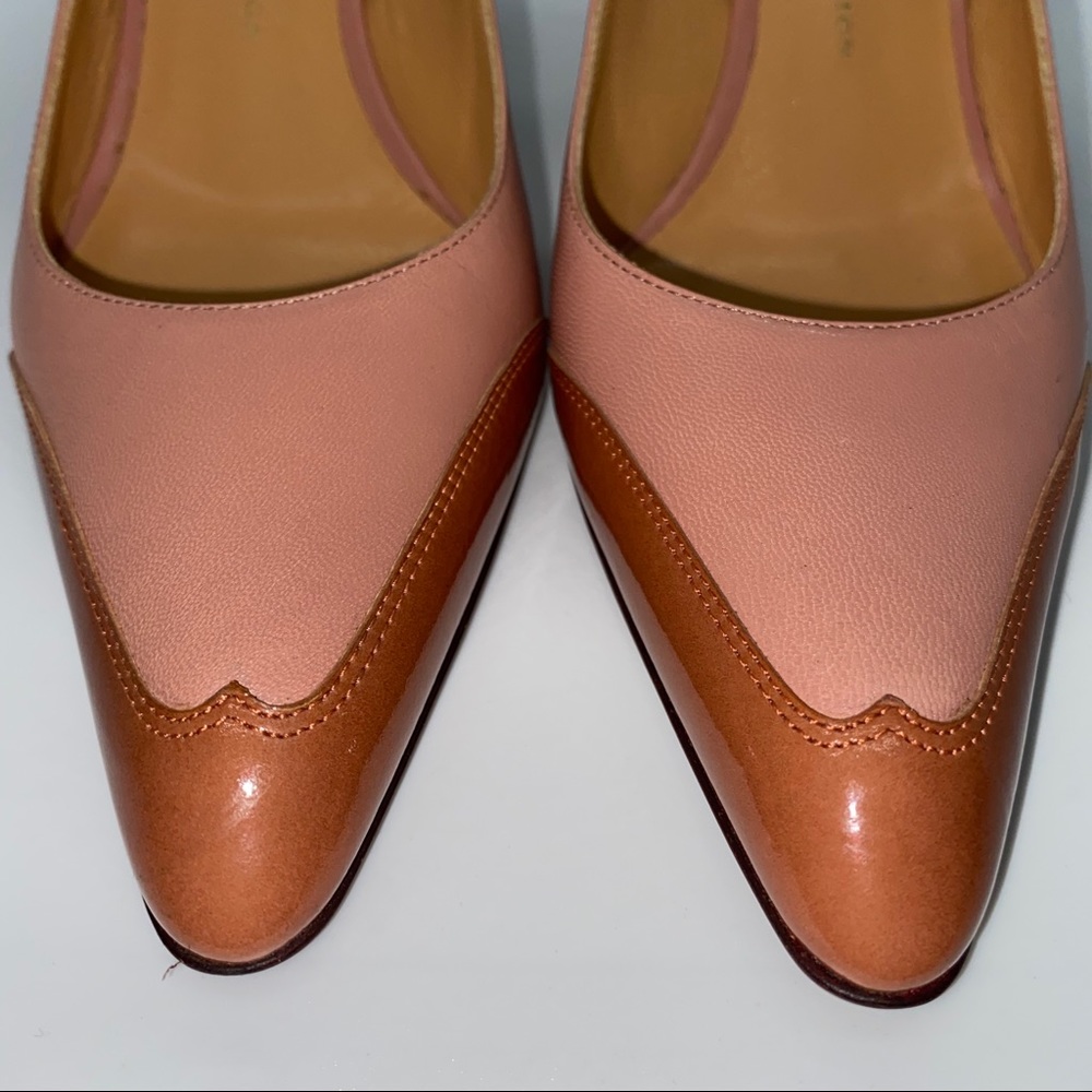 Like New! Giuseppe Zanotti Taupe Pink Pumps - Picture 4 of 16